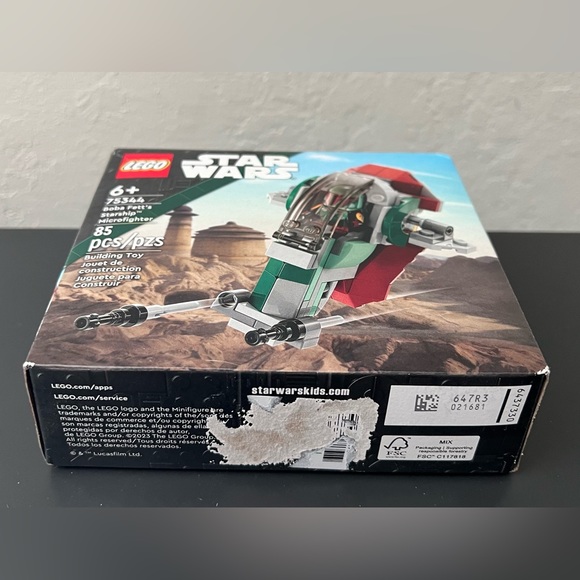 Lego 75344 Star Wars Bob Fett’s Starship Microfighter - Picture 4 of 4